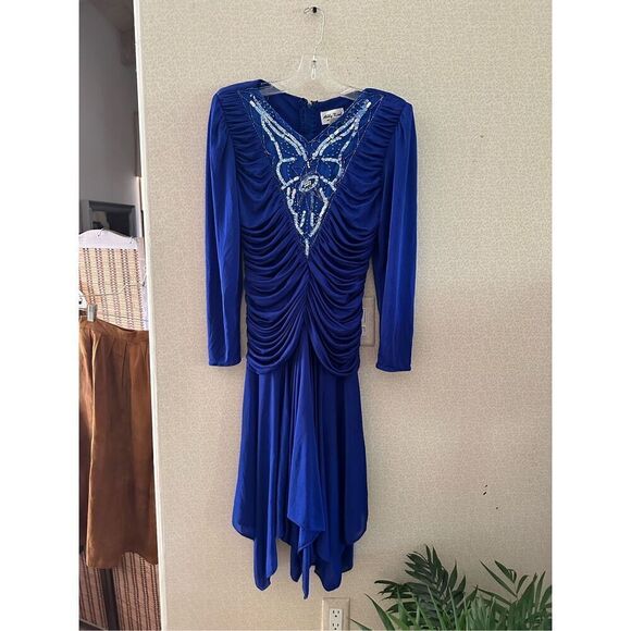 Vintage Abby Kent cocktail dress - Picture 1 of 6